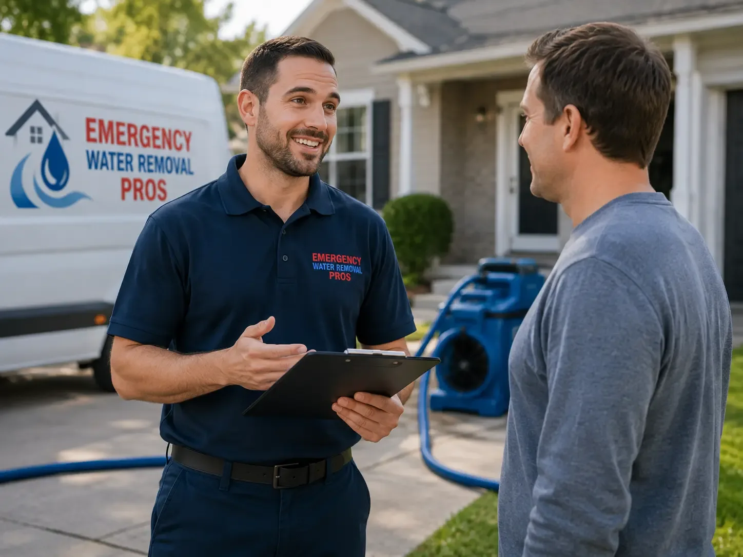 Emergency Water Removal Muskegon, MI FAQs